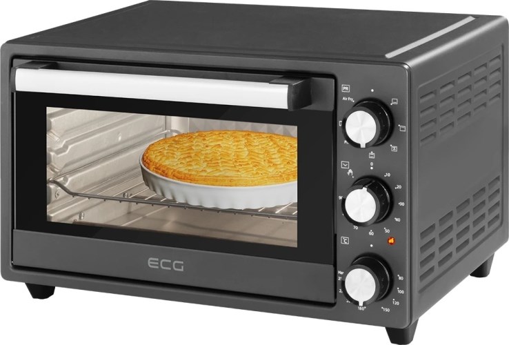 ECG ET 2001B Airfry dvojité sklo